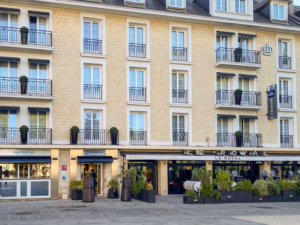 Best Western Royal Hotel Caen Exteriér fotografie
